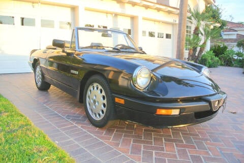 1990 Alfa Romeo Spider for sale at Newport Motor Cars llc in Costa Mesa CA