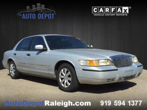 1999 Mercury Grand Marquis for sale at The Auto Depot in Raleigh NC