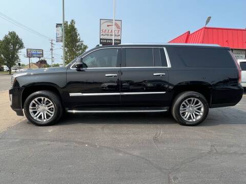 2017 Cadillac Escalade ESV for sale at Select Auto Group in Wyoming MI