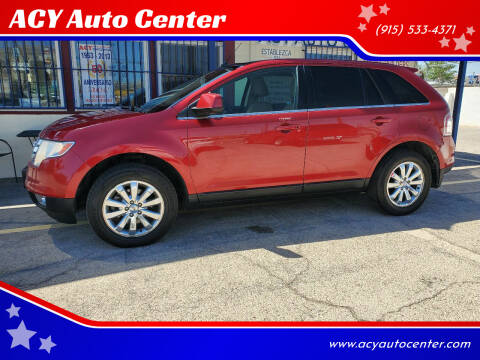 2008 Ford Edge for sale at ACY Auto Center in El Paso TX