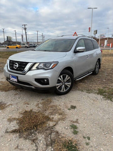 2020 Nissan Pathfinder SL