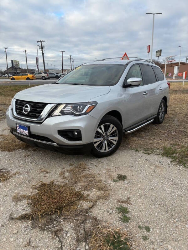 2020 Nissan Pathfinder SL