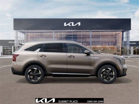 2026 Kia Sorento Hybrid EX