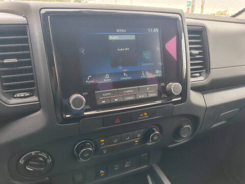 2022 Nissan Frontier S