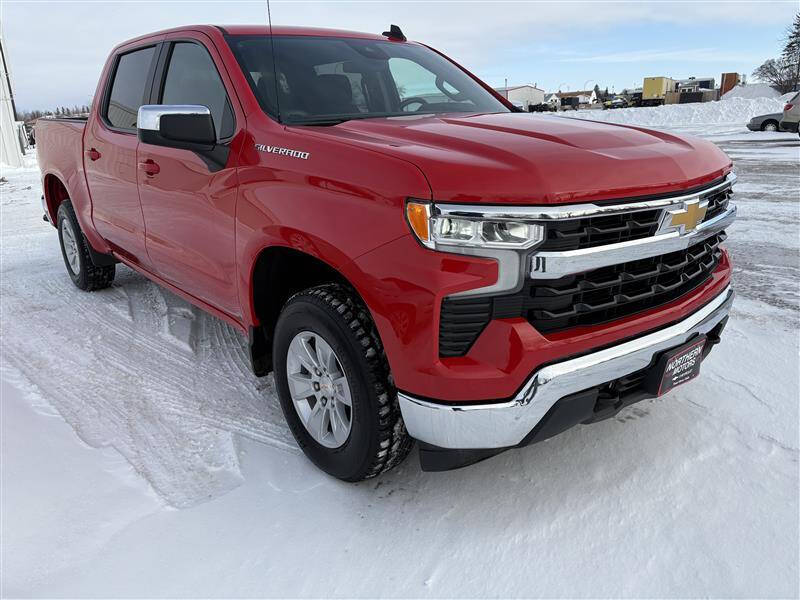 2025 Chevrolet Silverado 1500