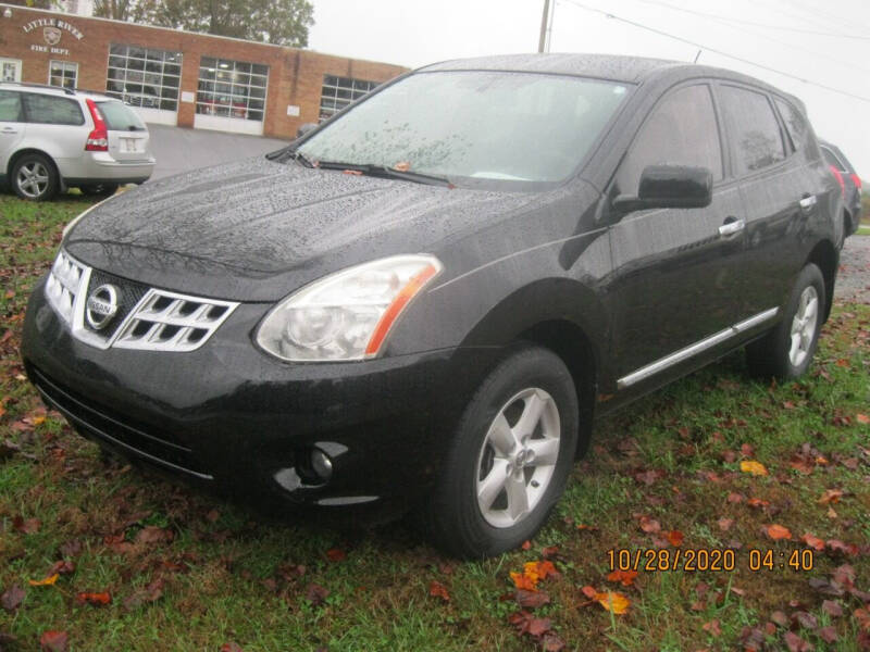 2013 Nissan Rogue for sale at Bush Motors of Lenoir in Lenoir NC