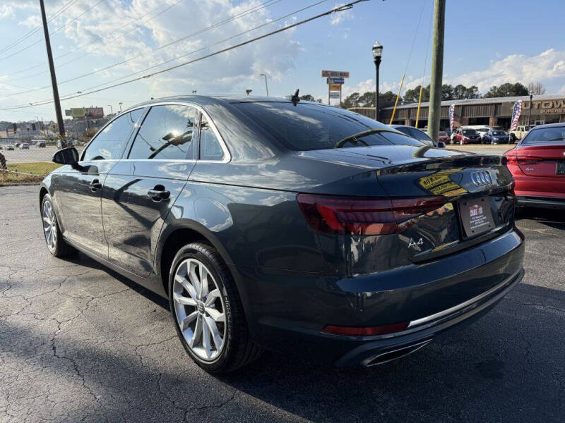 2019 Audi A4 Premium 40 TFSI