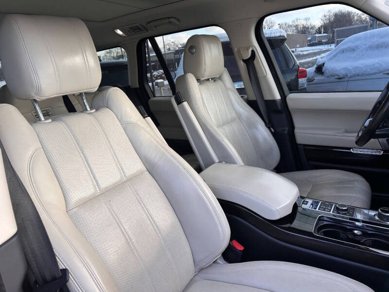 2017 Land Rover Range Rover HSE