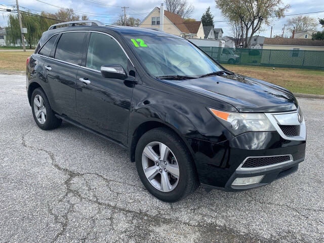 2012 Acura MDX for sale at Legend Motor Car Inc in Baltimore, MD