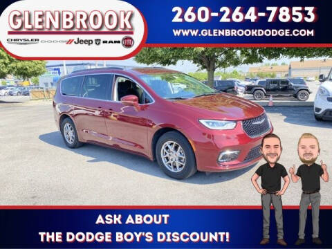 2021 Chrysler Pacifica for sale at Glenbrook Dodge Chrysler Jeep Ram and Fiat in Fort Wayne IN