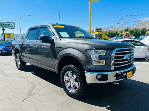2017 Ford F-150 for sale at Mega Auto Sales in Wenatchee WA