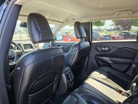 2019 Jeep Cherokee Latitude Plus