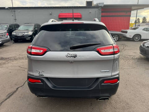 2017 Jeep Cherokee Latitude