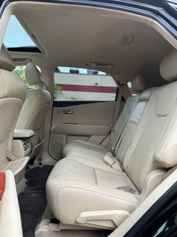 2011 Lexus RX 350