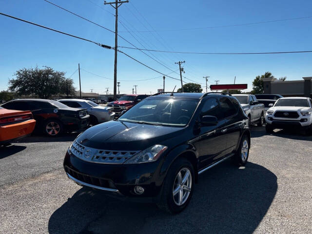 2006 Nissan Murano for sale at Auto Haven Frisco in Frisco, TX