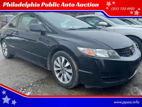 2010 Honda Civic for sale at Philadelphia Public Auto Auction in Philadelphia PA