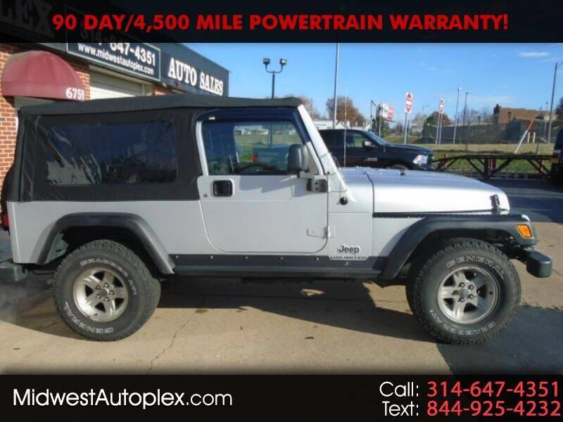 2005 Jeep Wrangler For Sale In Belleville, IL ®