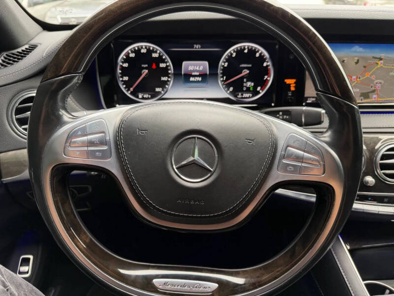 2015 Mercedes-Benz S-Class S 550