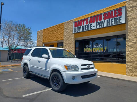 2007 Toyota Sequoia for sale at Marys Auto Sales in Phoenix AZ