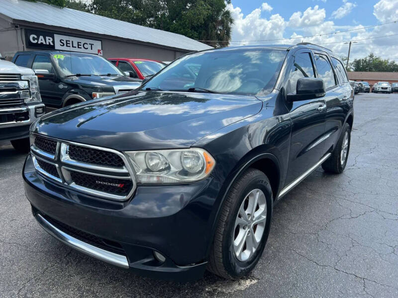 2013 Dodge Durango Crew