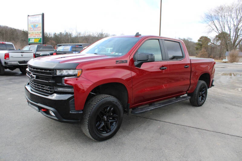 2021 Chevrolet Silverado 1500 for sale at T James Motorsports in Nu Mine PA