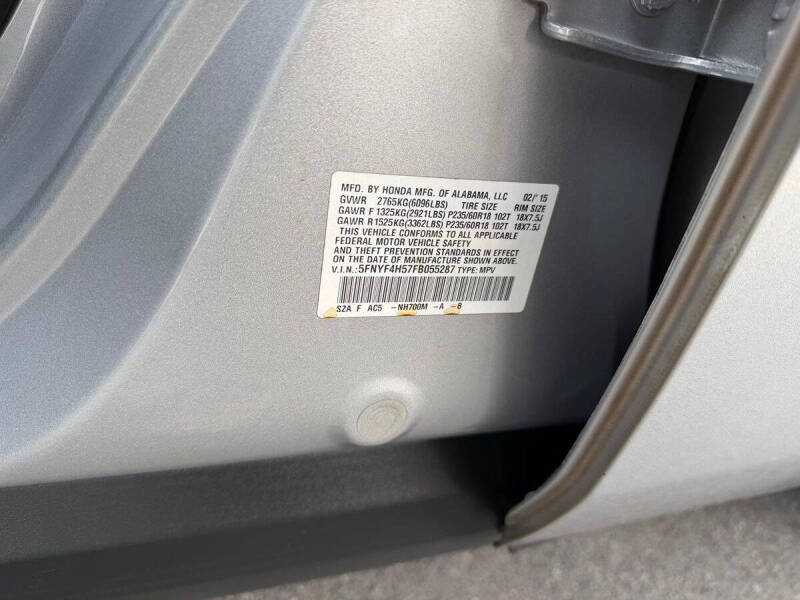 2015 Honda Pilot EX-L