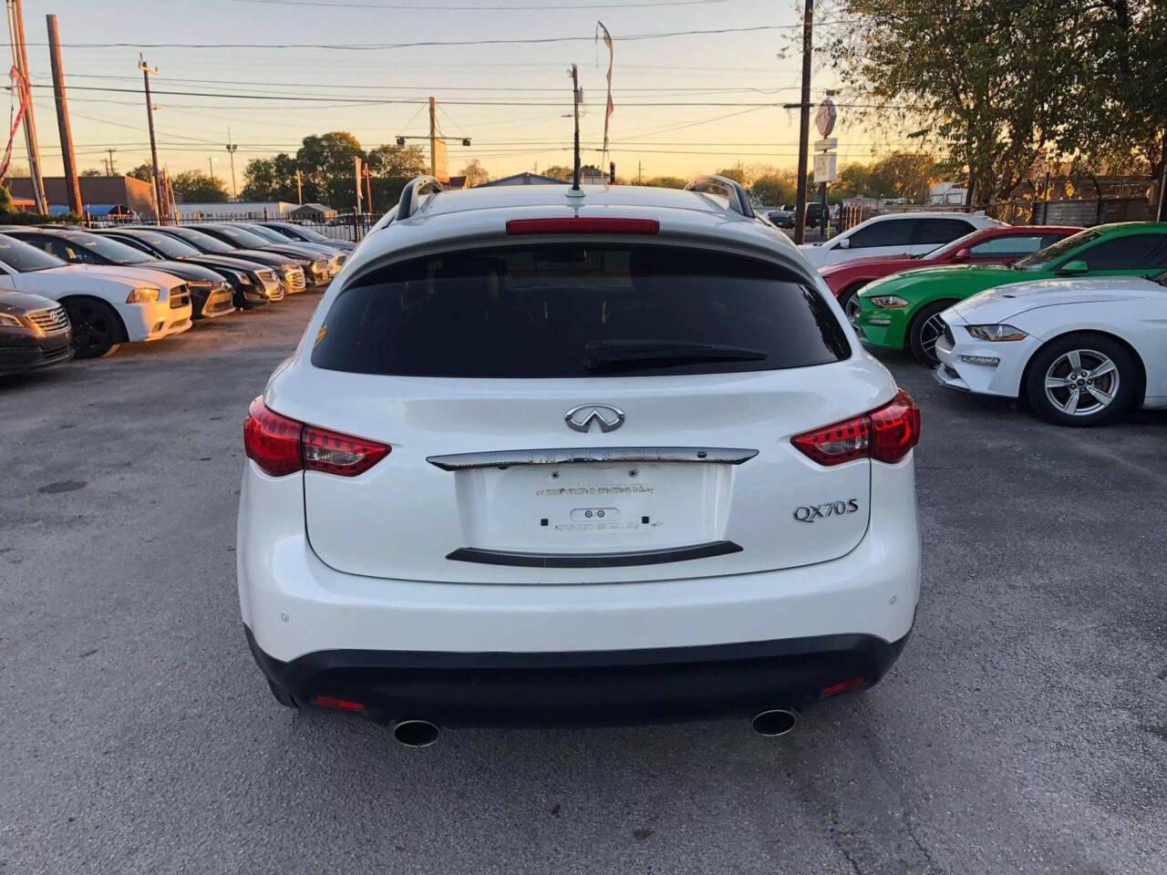 2017 INFINITI QX70 for sale at Groundzero Auto Inc in San Antonio, TX