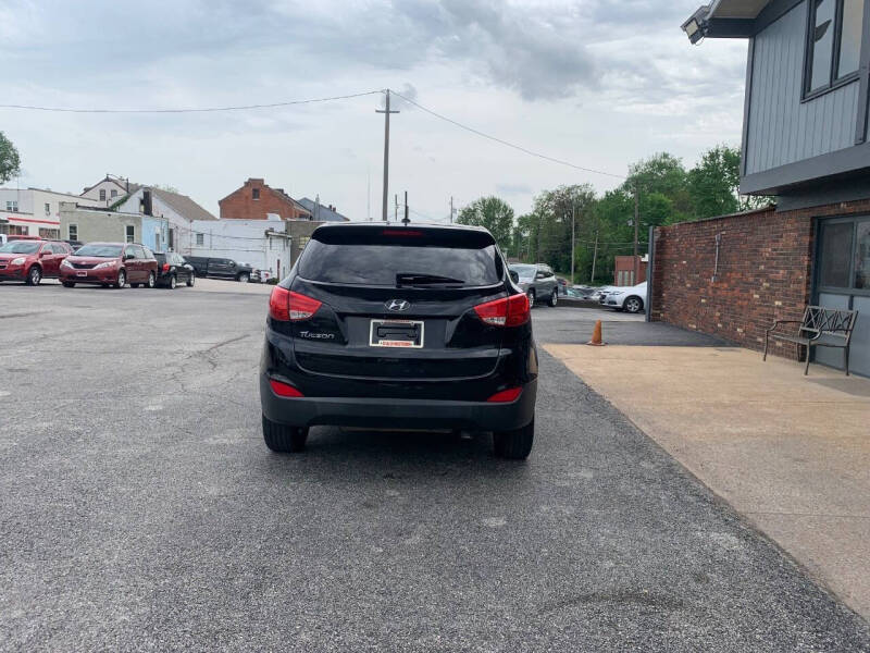 2015 Hyundai Tucson GLS