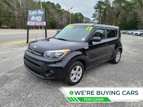 2017 Kia Soul for sale at Let's Go Auto in Florence SC