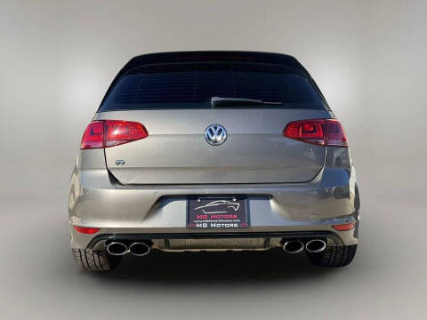 2017 Volkswagen Golf R 4Motion
