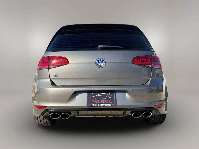 2017 Volkswagen Golf R 4Motion