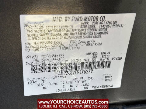 2015 Ford Taurus SEL