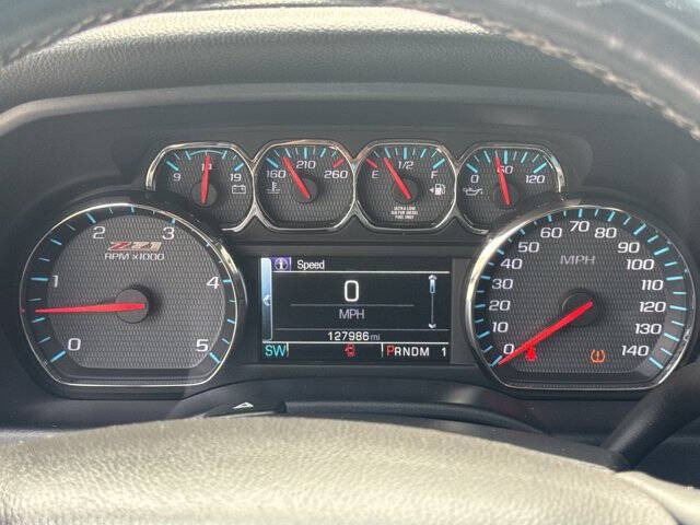 2015 Chevrolet Silverado 2500HD