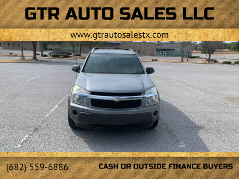 2005 Chevrolet Equinox for sale at GTR Auto Sales LLC in Haltom City TX