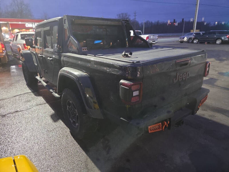 2022 Jeep Gladiator Mojave