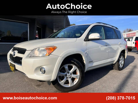 2009 Toyota RAV4 for sale at AutoChoice in Boise ID