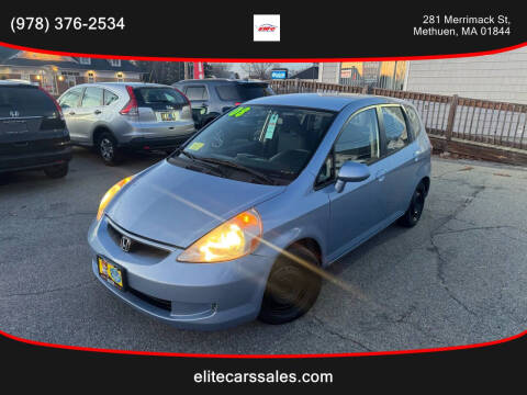 2008 Honda Fit
