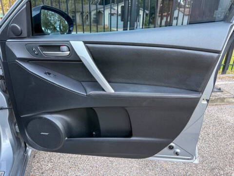 2011 Mazda MAZDASPEED3 Sport