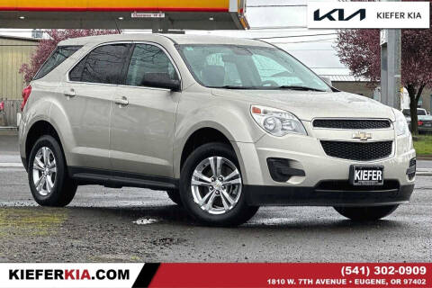 2014 Chevrolet Equinox for sale at Kiefer Kia in Eugene OR