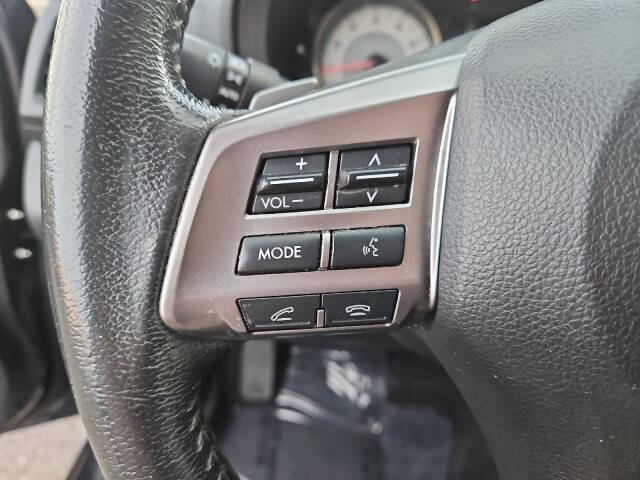 2014 Subaru Impreza 2.0i Sport Limited