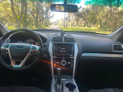 2014 Ford Explorer Sport