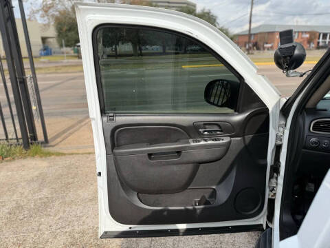 2014 Chevrolet Tahoe Special Service