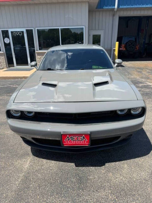2018 Dodge Challenger R/T Plus