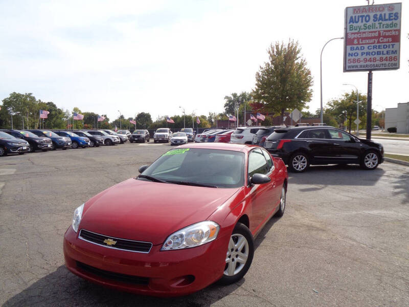 2007 Chevrolet Monte Carlo LS