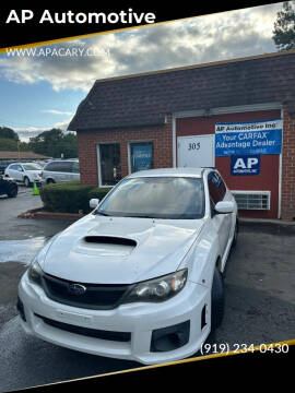 2011 Subaru Impreza for sale at AP Automotive in Cary NC