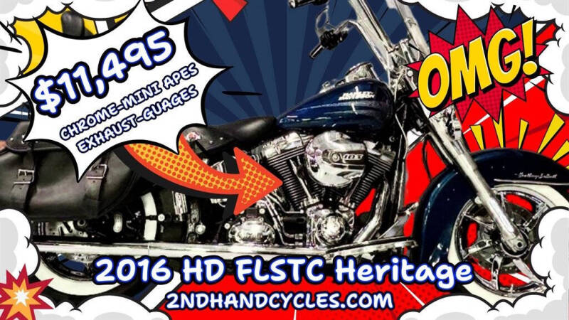 2016 Harley-Davidson Flstc Heritage
