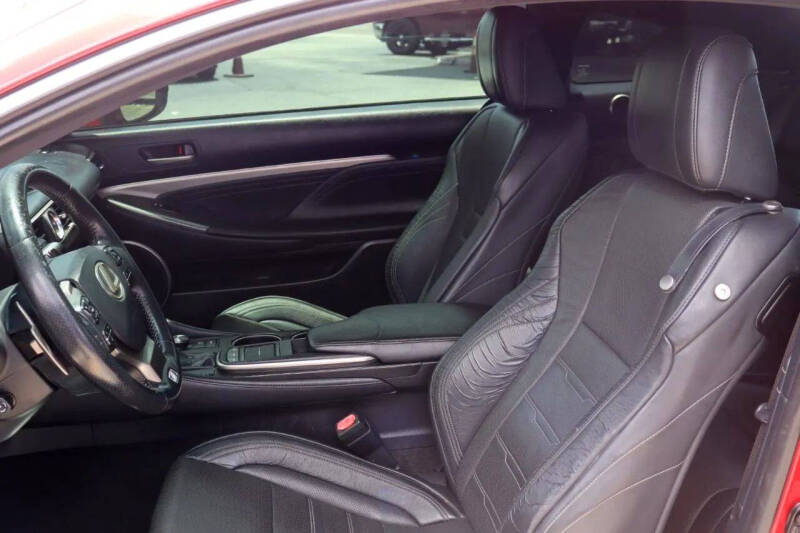 2015 Lexus RC 350