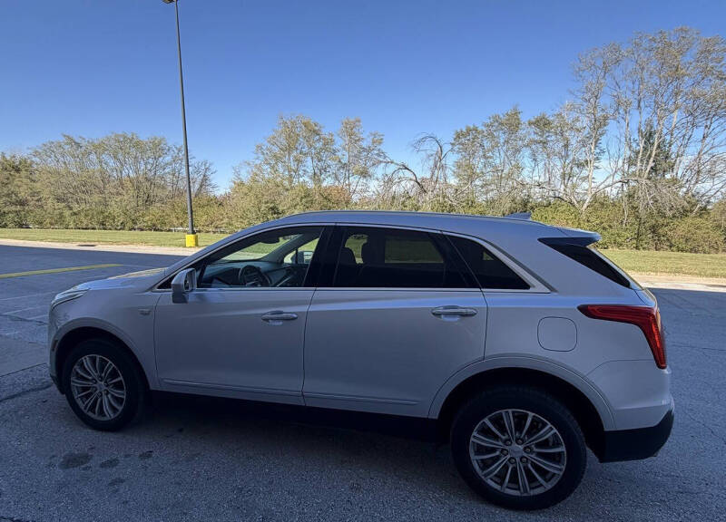 2017 Cadillac XT5 Luxury