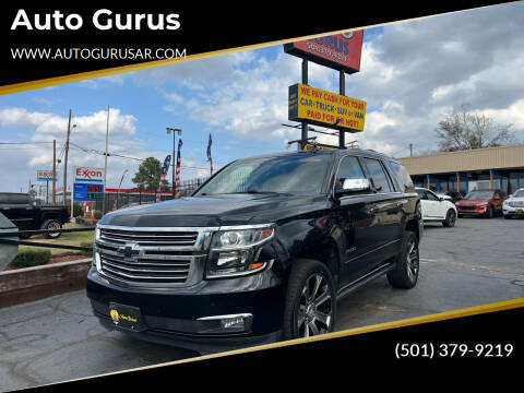 2016 Chevrolet Tahoe for sale at Auto Gurus in Little Rock AR