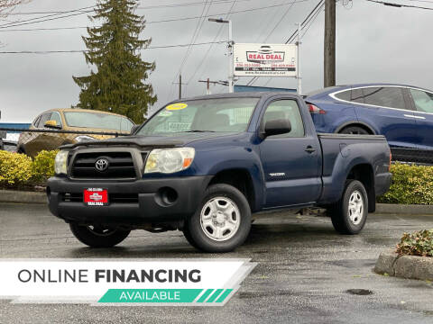 2008 Toyota Tacoma for sale at Real Deal Cars in Everett WA
